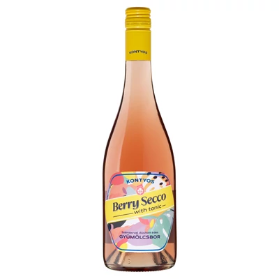 BERRY SECCO & TONIC  0,75 L BERRY SECCO & TONIC  0,75 L