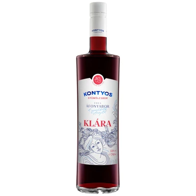 KLÁRA ÉDES ÁFONYABOR 0,75L KLÁRA ÉDES ÁFONYABOR 0,75L