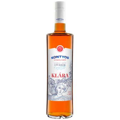 KLÁRA SZÁRAZ ROZÉ EPERBOR 0,75 L KLÁRA SZÁRAZ ROZÉ EPERBOR 0,75 L