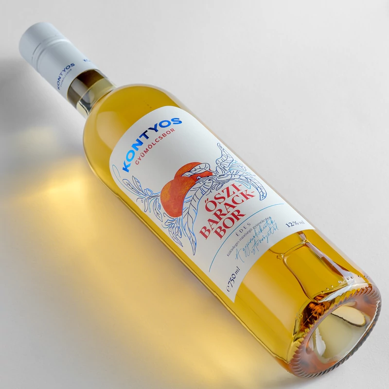 ÉDES ŐSZIBARACKBOR 0,75 L