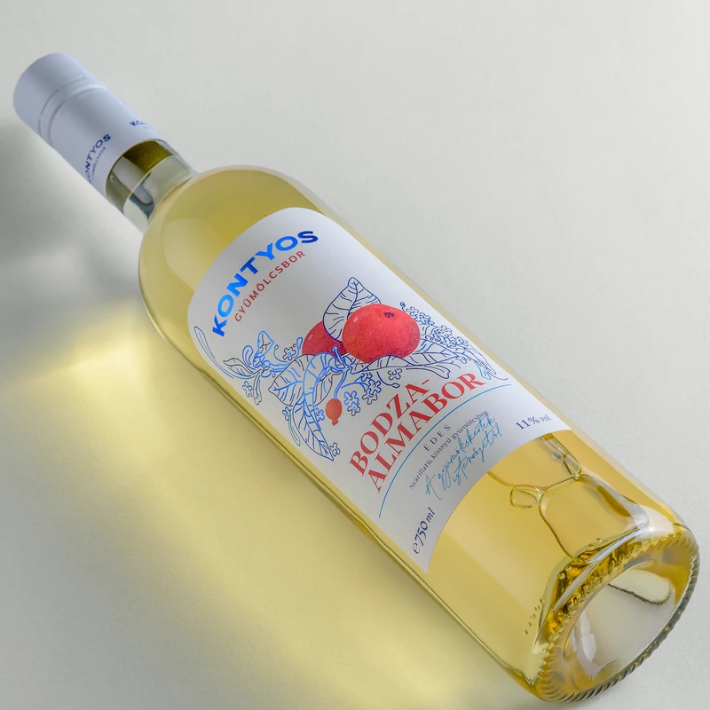 ÉDES BODZA-ALMABOR 0,75 L