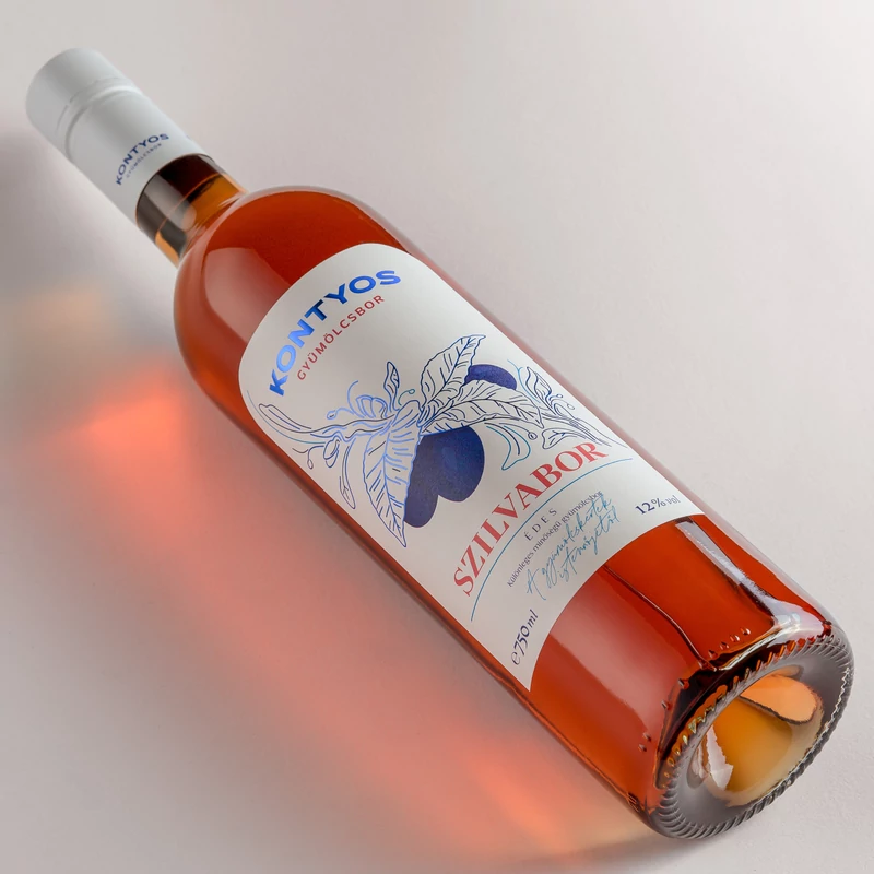 ÉDES SZILVABOR 0,75 L
