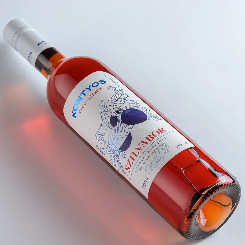 SZÁRAZ BARRIQUE SZILVABOR 0,75 L