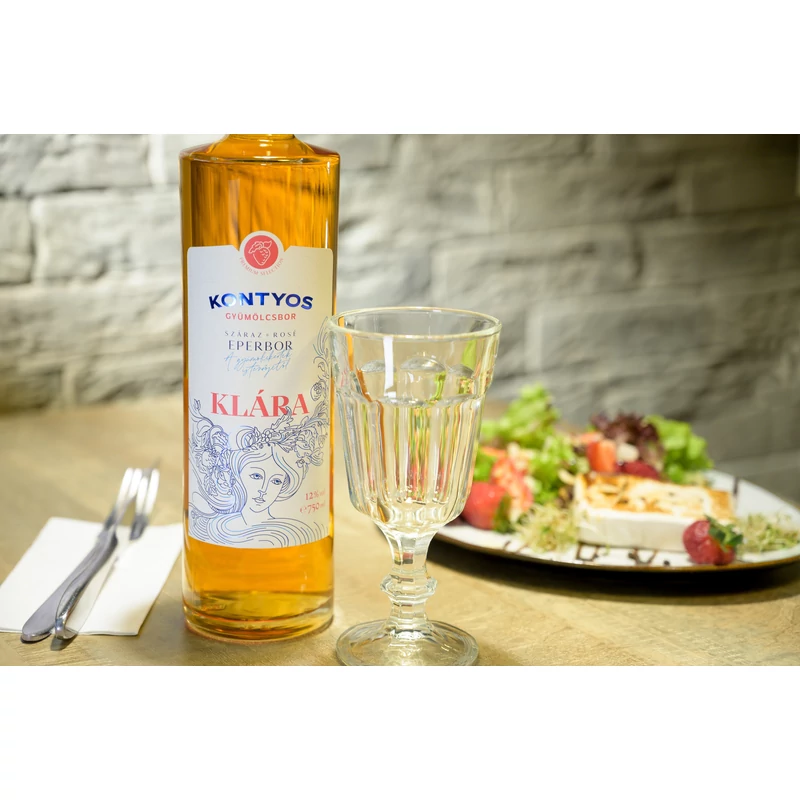KLÁRA SZÁRAZ ROZÉ EPERBOR 0,75 L