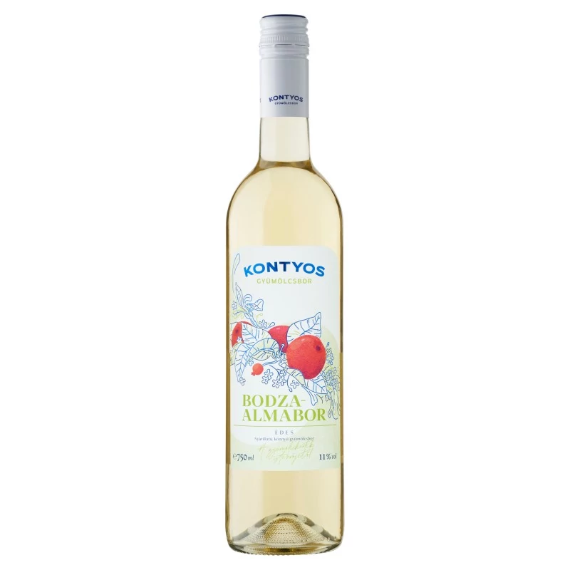 ÉDES BODZA-ALMABOR 0,75 L