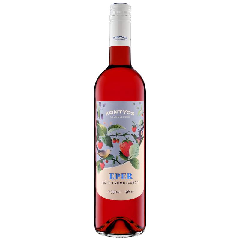 EPER ÉDES GYÜMÖLCSBOR ALMA-EPERBOR 0,75 L