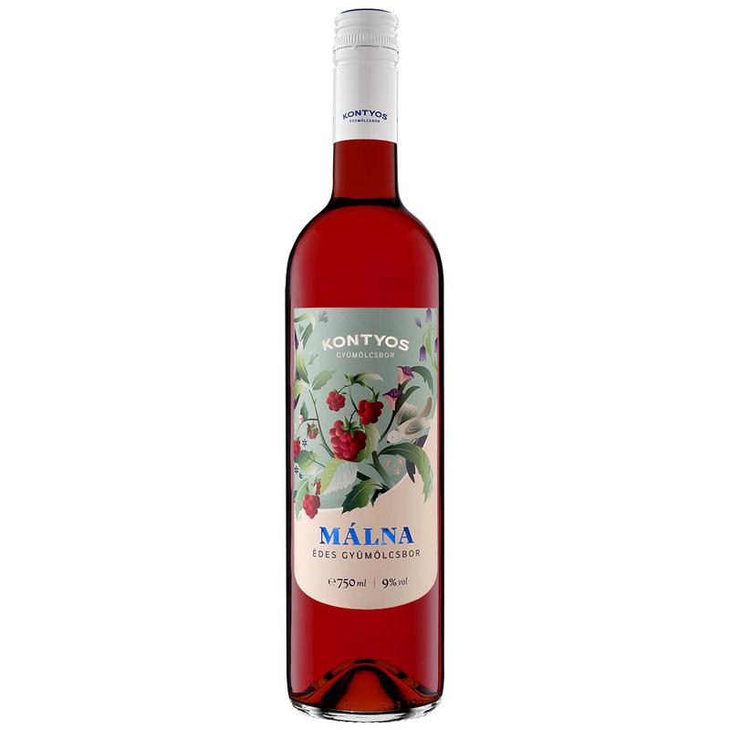 MÁLNA ÉDES GYÜMÖLCSBOR ALMA-MÁLNABOR 0,75 L