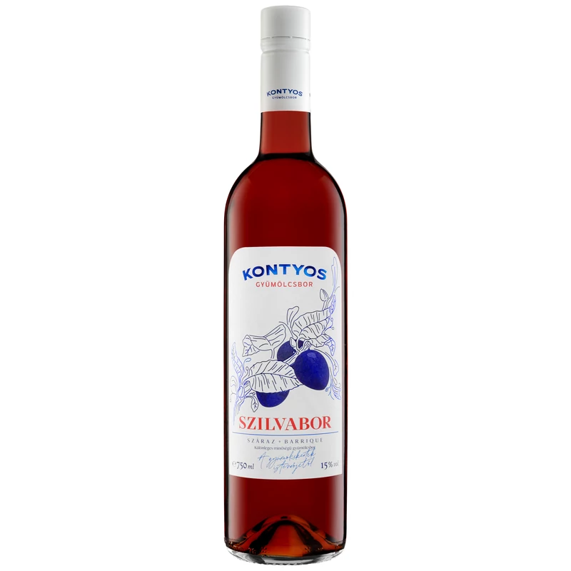 SZÁRAZ BARRIQUE SZILVABOR 0,75 L