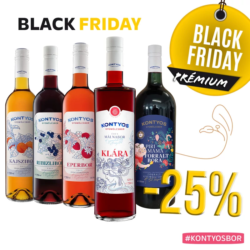BLACK FRIDAY Prémium 