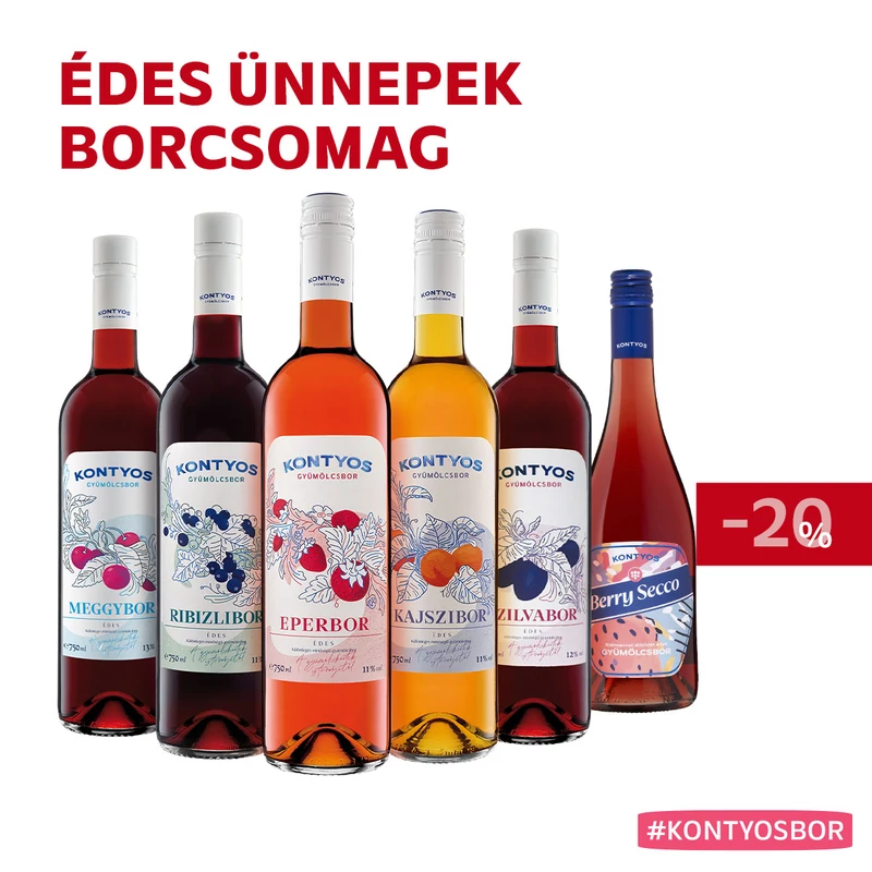 Édes Ünnepek Borcsomag