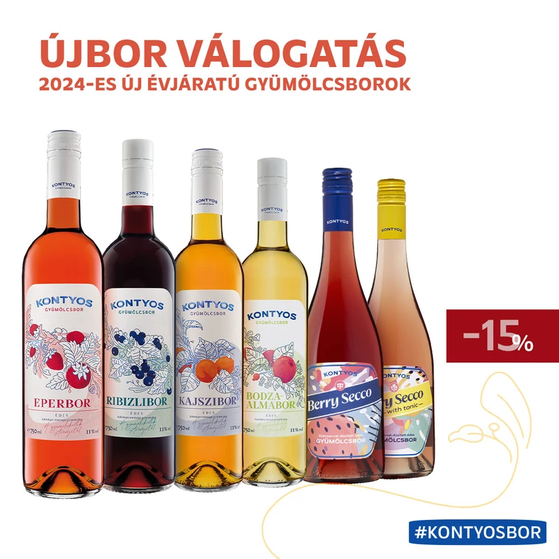 Újbor válogatás 2024.