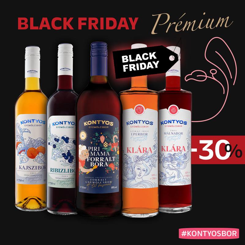 BLACK FRIDAY Prémium 