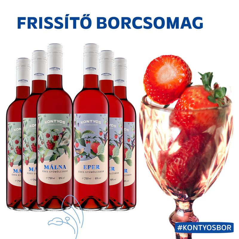 FRISSÍTŐ BORCSOMAG