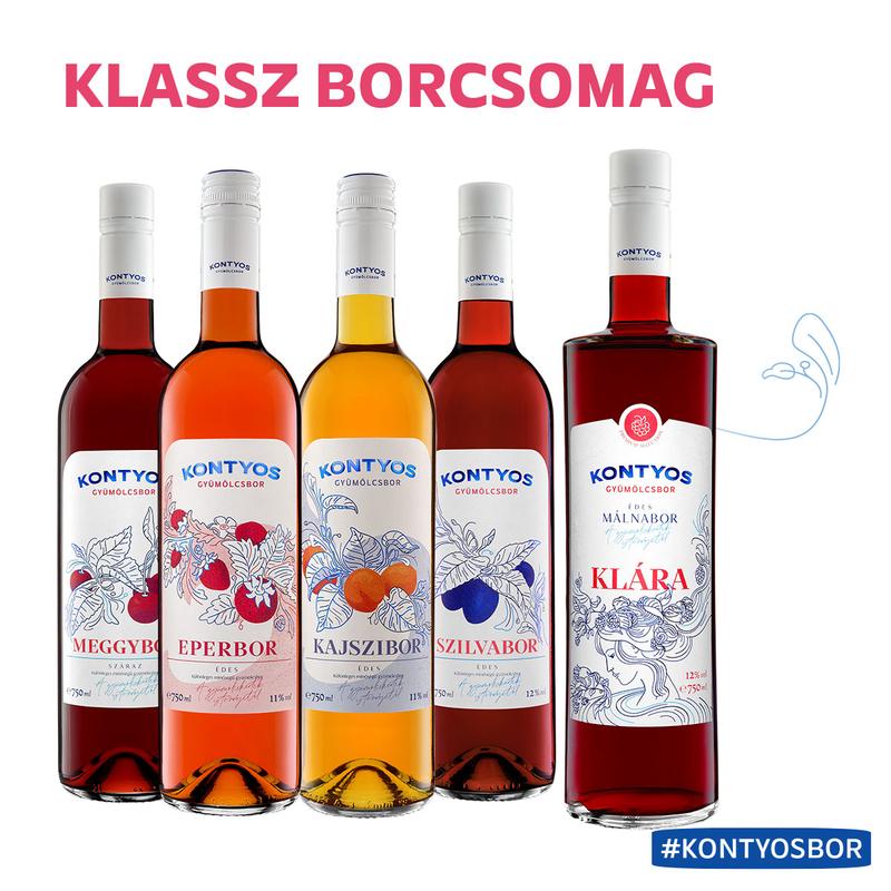 KLASSZ  BORCSOMAG