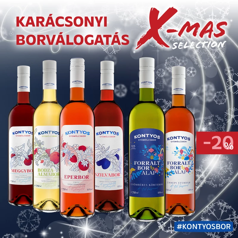 Karácsonyi Borválogatás