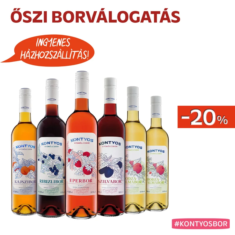 ŐSZI BORVÁLOGATÁS