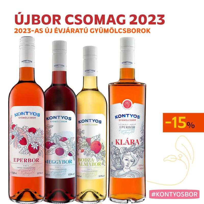 Újbor csomag