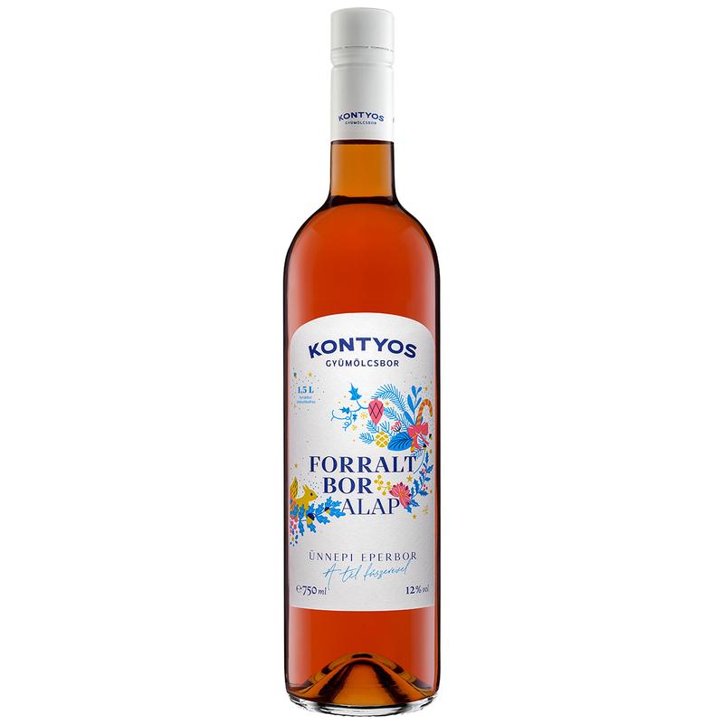 Forralt Eperbor Alap 0,75 L