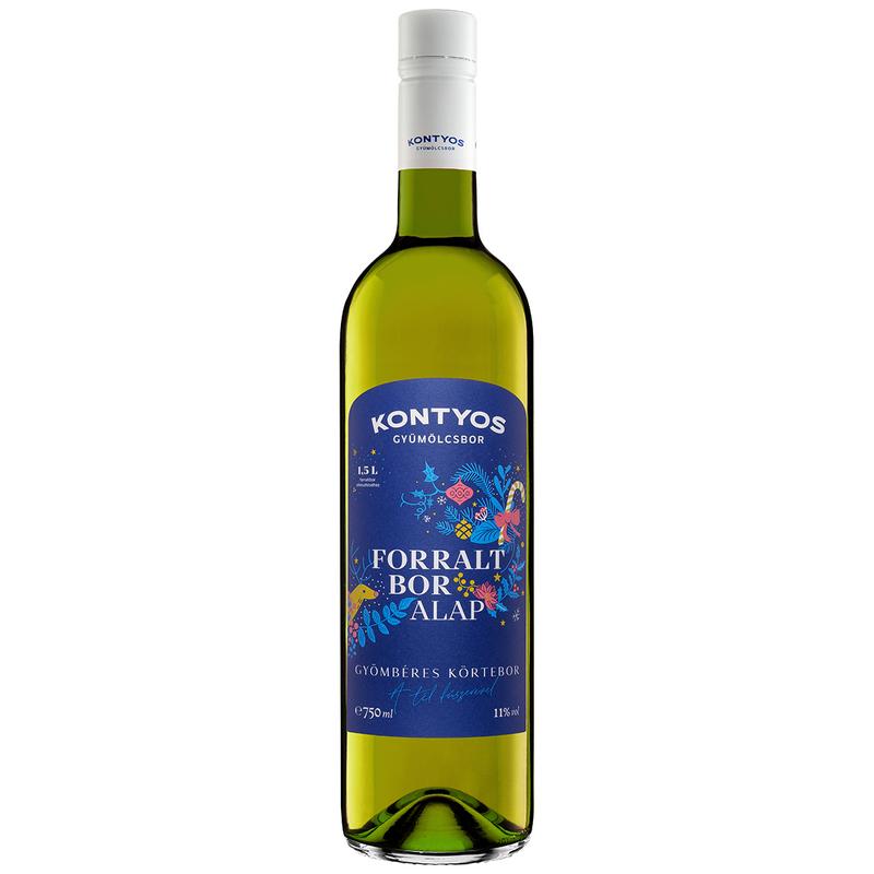 Forralt Körtebor Alap 0,75L