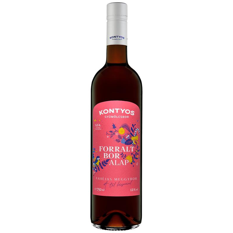 Forralt Meggybor Alap 0,75 L
